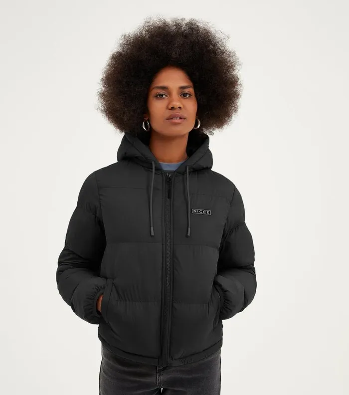 NICCE Coats and Jackets Womens Nicce WoMount Puffer Black