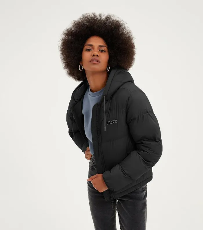 NICCE Coats and Jackets Womens Nicce WoMount Puffer Black