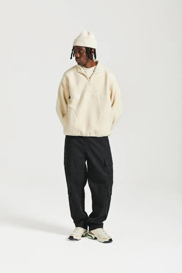 NICCE Hoodies and Sweatshirts Mens NICCE Mercury Borg Hoodie Sandshell