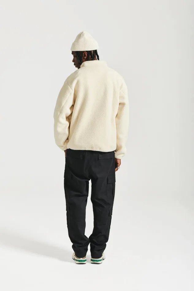 NICCE Hoodies and Sweatshirts Mens NICCE Mercury Borg Hoodie Sandshell