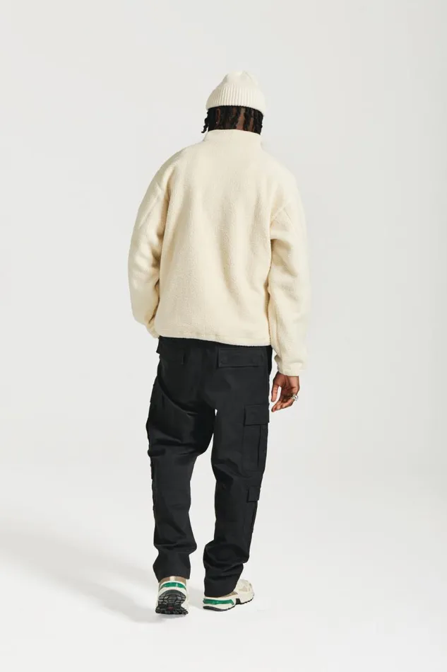 NICCE Hoodies and Sweatshirts Mens NICCE Mercury Borg Hoodie Sandshell