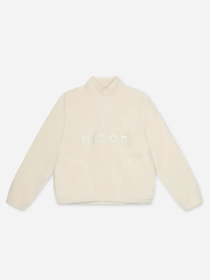NICCE Hoodies and Sweatshirts Mens NICCE Mercury Borg Hoodie Sandshell