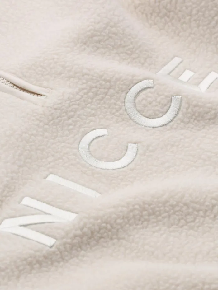 NICCE Hoodies and Sweatshirts Mens NICCE Mercury Borg Hoodie Sandshell