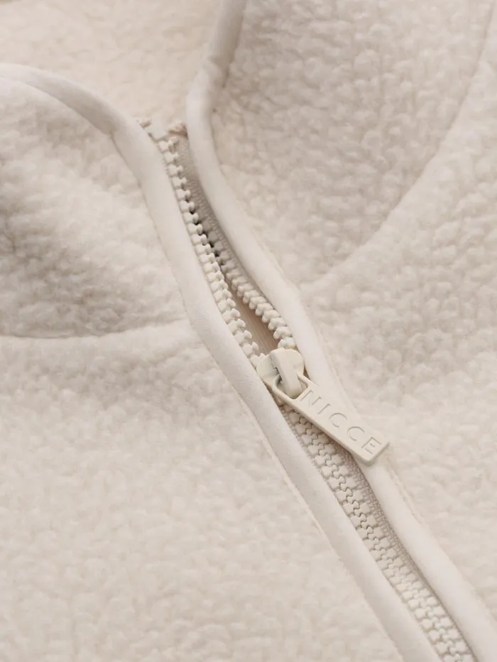 NICCE Hoodies and Sweatshirts Mens NICCE Mercury Borg Hoodie Sandshell