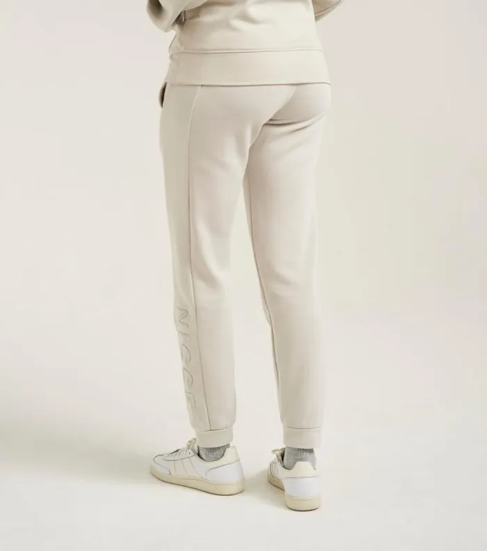 NICCE Joggers and Leggings Womens NICCE WoErsa Large Logo Joggers Sandshell