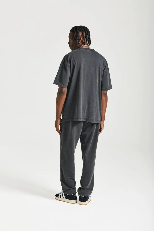 NICCE TShirts Mens NICCE Mercury Oversized TShirt Black