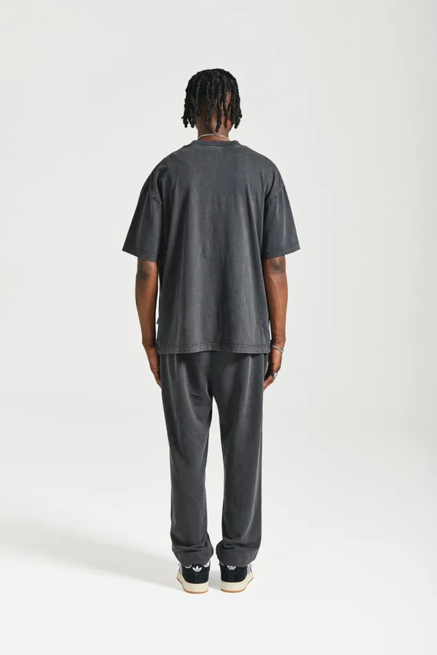 NICCE TShirts Mens NICCE Mercury Oversized TShirt Black