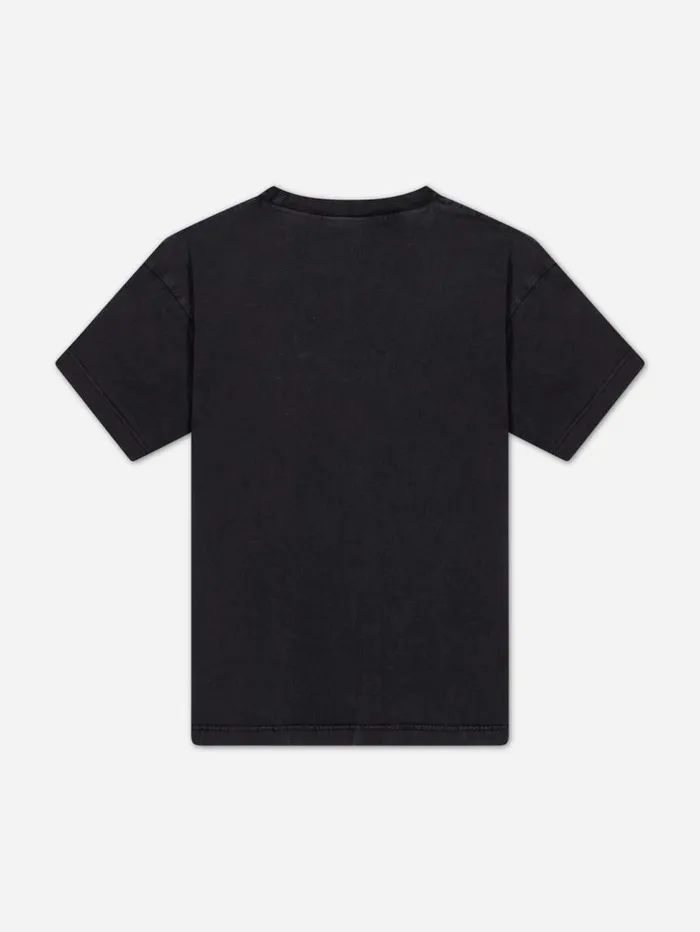 NICCE TShirts Mens NICCE Mercury Oversized TShirt Black