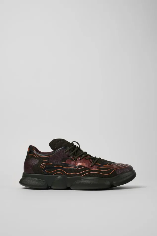 Non Leather Shoes Men Camper Karst Multicolored Textile Sneaker Non Leather Shoes Men Camper Karst Multicolored Textile Sneaker