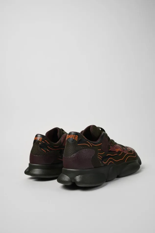 Non Leather Shoes Men Camper Karst Multicolored Textile Sneaker Non Leather Shoes Men Camper Karst Multicolored Textile Sneaker