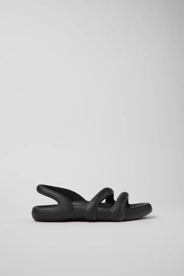 Non Leather Shoes Women Camper Kobarah Flat Black XL EXTRALIGHT Sandals Non Leather Shoes Women Camper Kobarah Flat Black XL EXTRALIGHT Sandals