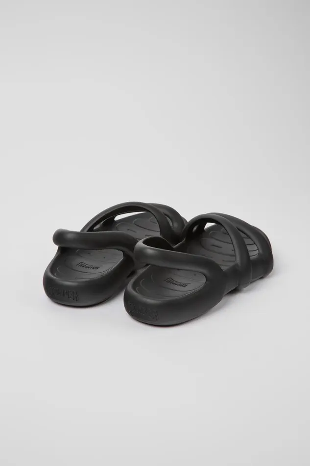 Non Leather Shoes Women Camper Kobarah Flat Black XL EXTRALIGHT Sandals Non Leather Shoes Women Camper Kobarah Flat Black XL EXTRALIGHT Sandals