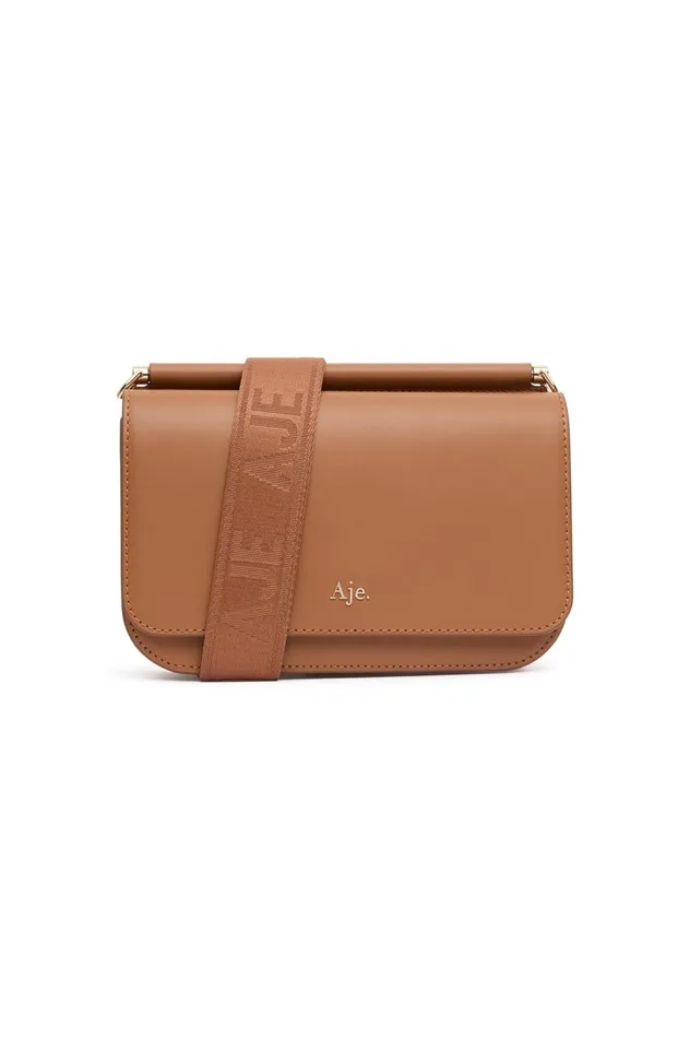 Nova Large Crossbody Bag Tan Women Aje Handbags 038 Wallets