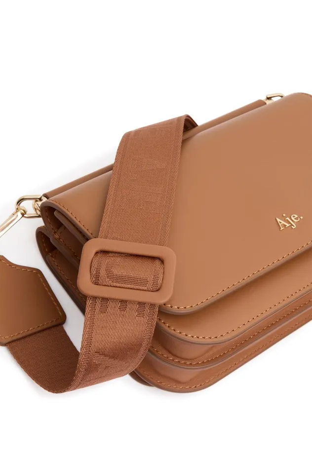 Nova Large Crossbody Bag Tan Women Aje Handbags 038 Wallets