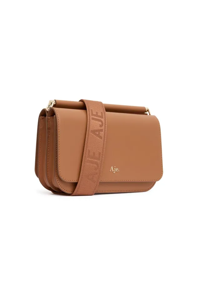 Nova Large Crossbody Bag Tan Women Aje Handbags 038 Wallets