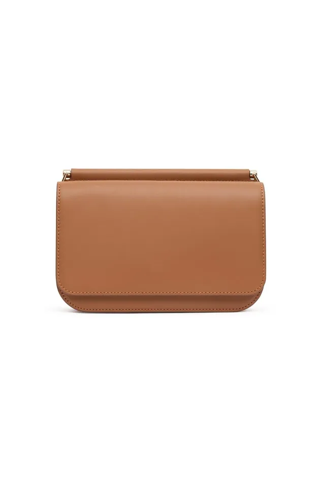 Nova Large Crossbody Bag Tan Women Aje Handbags 038 Wallets