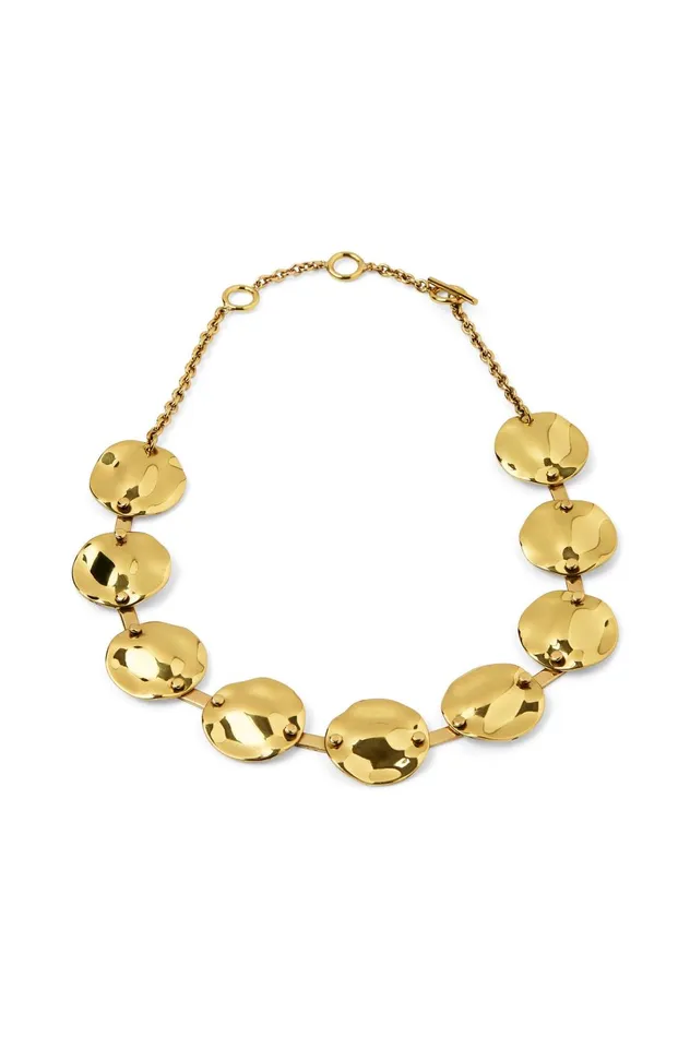 Ola Necklace Gold Women Aje Jewelry
