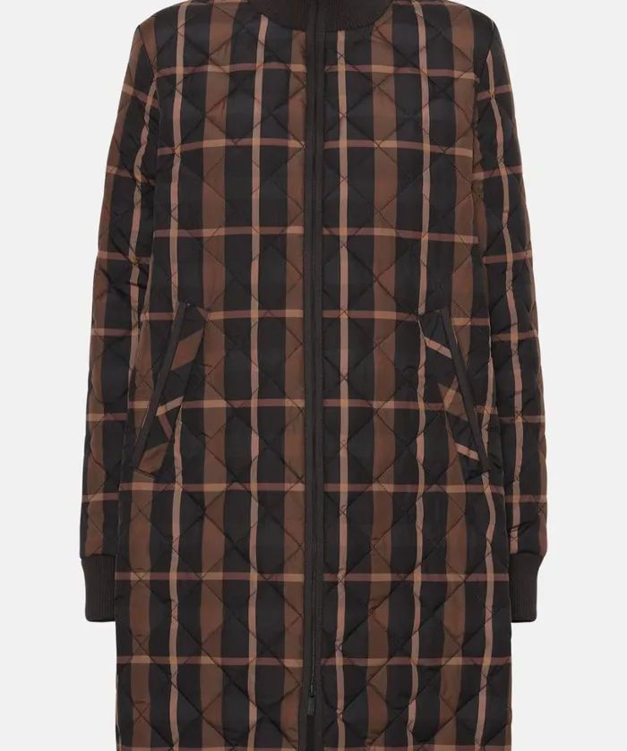 Padded Coat 8211 Cashew Outerwear Ilse Jacobsen All Jackets And Coats