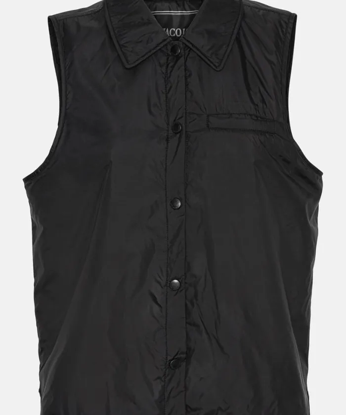 Padded Vest 8211 Black Outerwear Ilse Jacobsen All Jackets And Coats Padded Vest 8211 Black Outerwear Ilse Jacobsen All Jackets And Coats