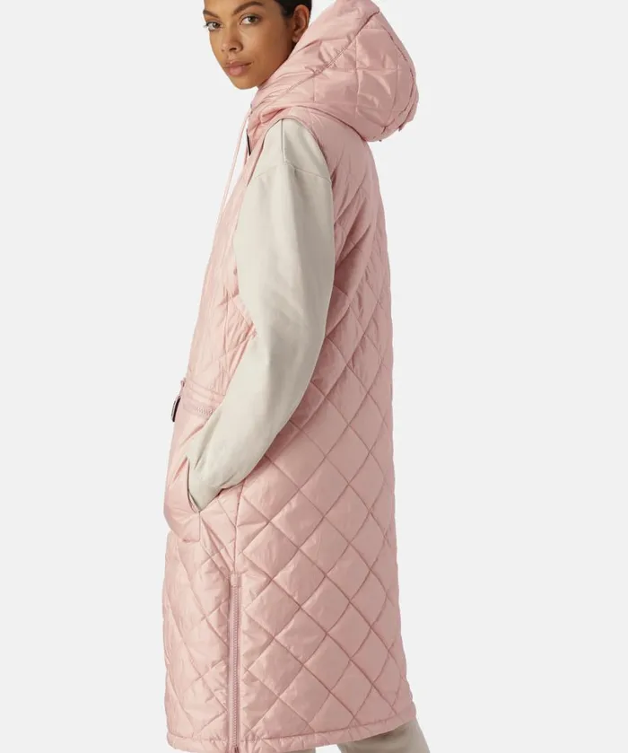 Padded Vest 8211 Pale Pink Outerwear Ilse Jacobsen All Jackets And Coats Padded Vest 8211 Pale Pink Outerwear Ilse Jacobsen All Jackets And Coats