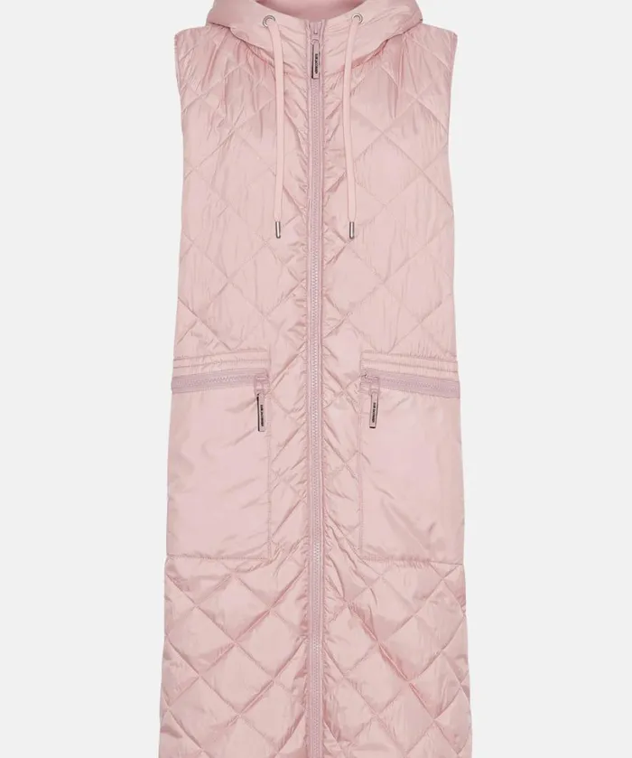 Padded Vest 8211 Pale Pink Outerwear Ilse Jacobsen All Jackets And Coats Padded Vest 8211 Pale Pink Outerwear Ilse Jacobsen All Jackets And Coats