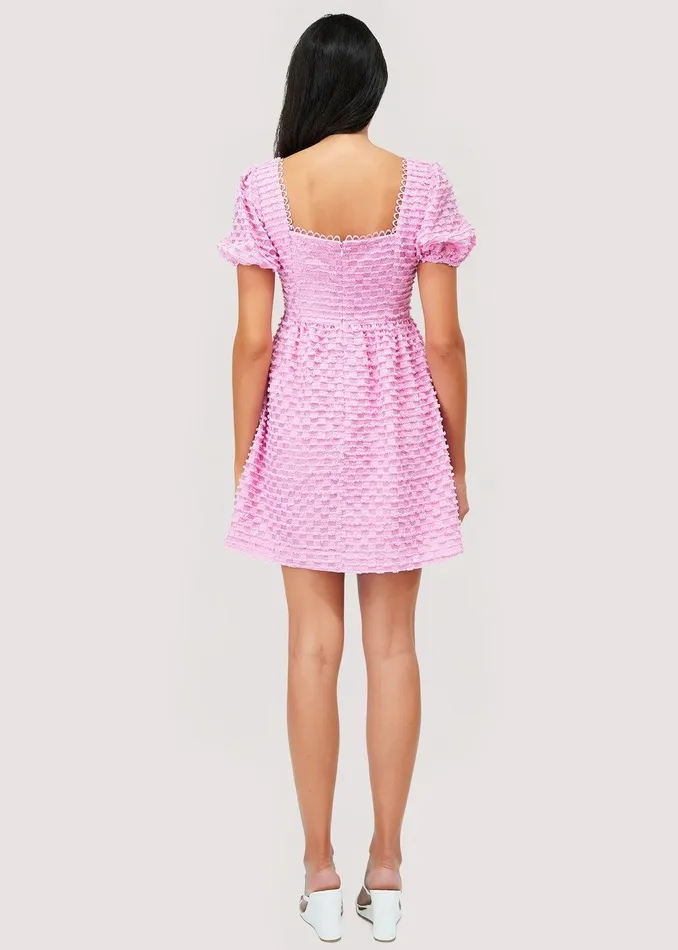 Paloma Mini Dress Pink Women Lost Wander Dresses