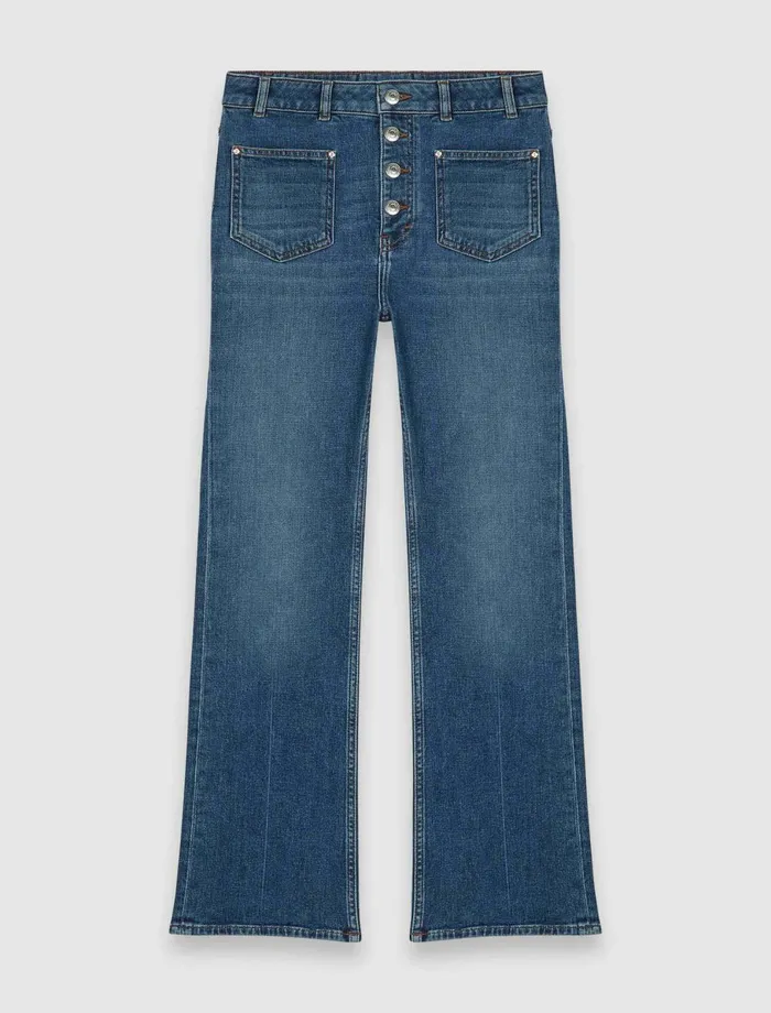 Pants and Jeans Women Maje StraightCut Jeans Blue