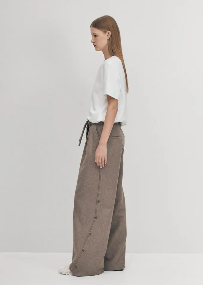 Pants Women ALOHAS Abbie Taupe Trousers