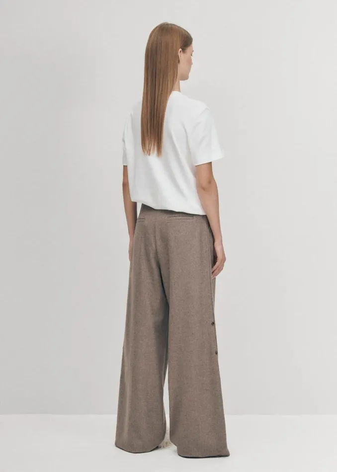Pants Women ALOHAS Abbie Taupe Trousers