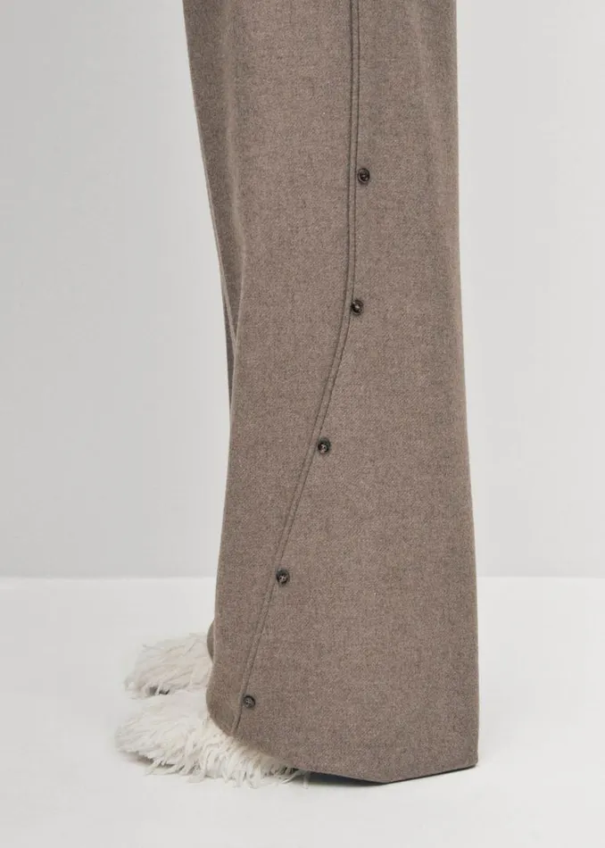 Pants Women ALOHAS Abbie Taupe Trousers