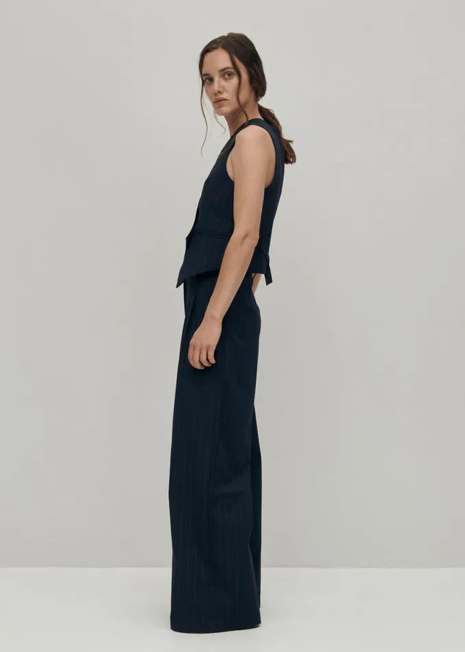 Pants Women ALOHAS Megan Navy Pants