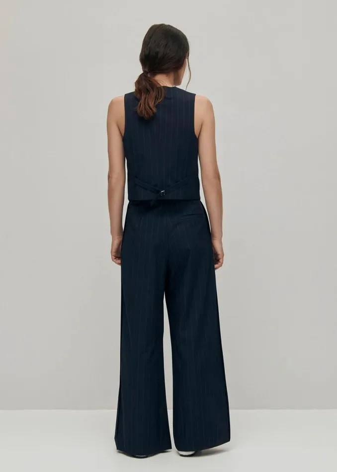 Pants Women ALOHAS Megan Navy Pants