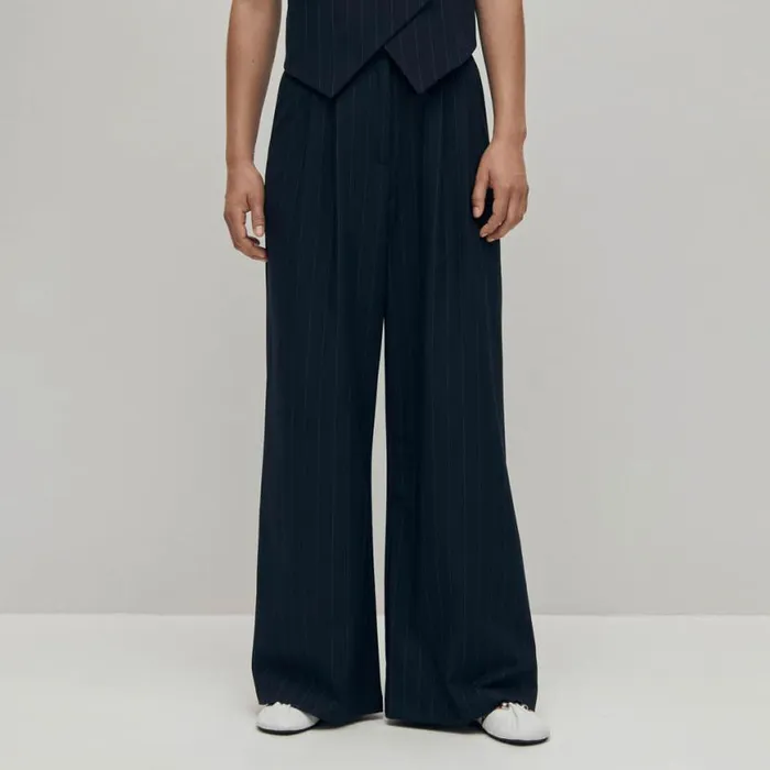 Pants Women ALOHAS Megan Navy Pants
