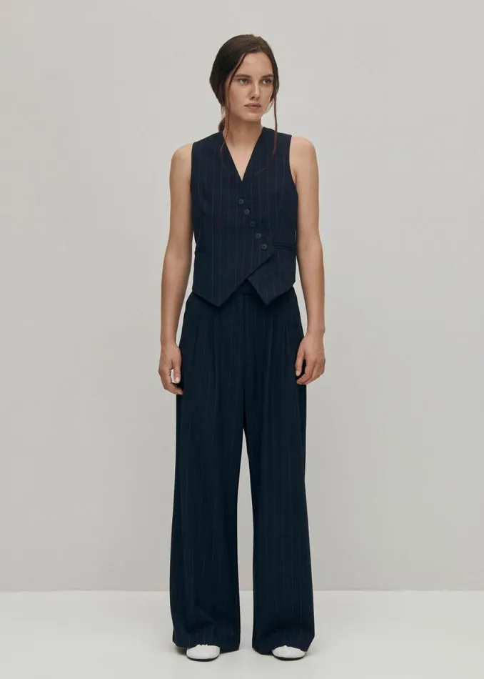 Pants Women ALOHAS Megan Navy Pants