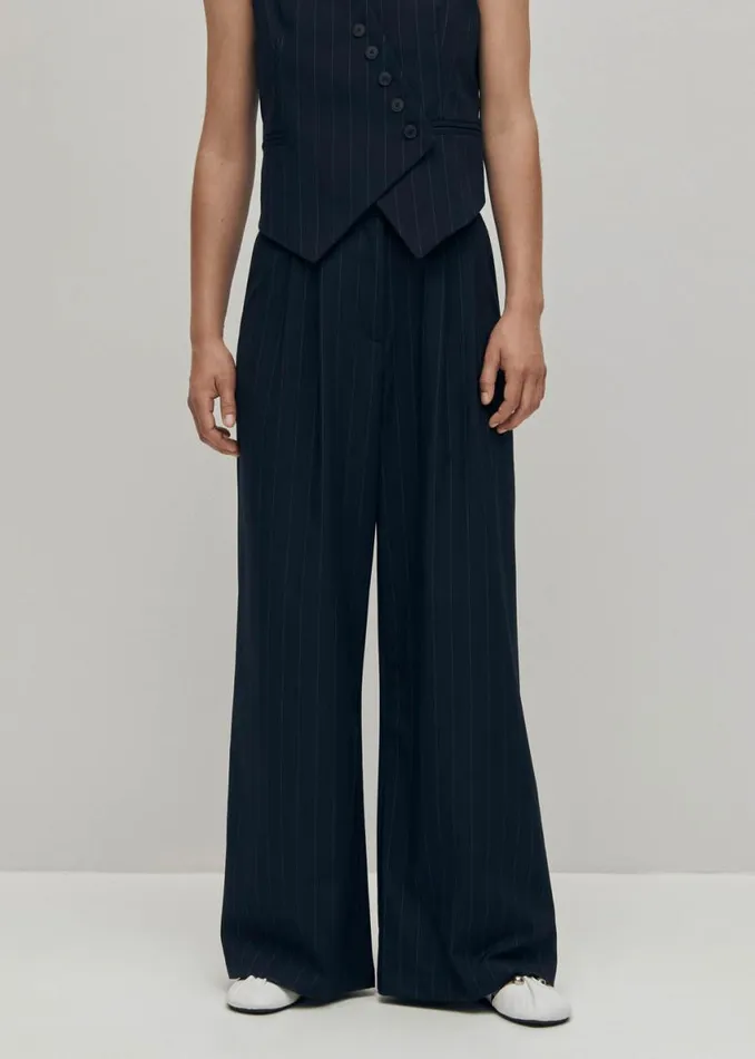 Pants Women ALOHAS Megan Navy Pants