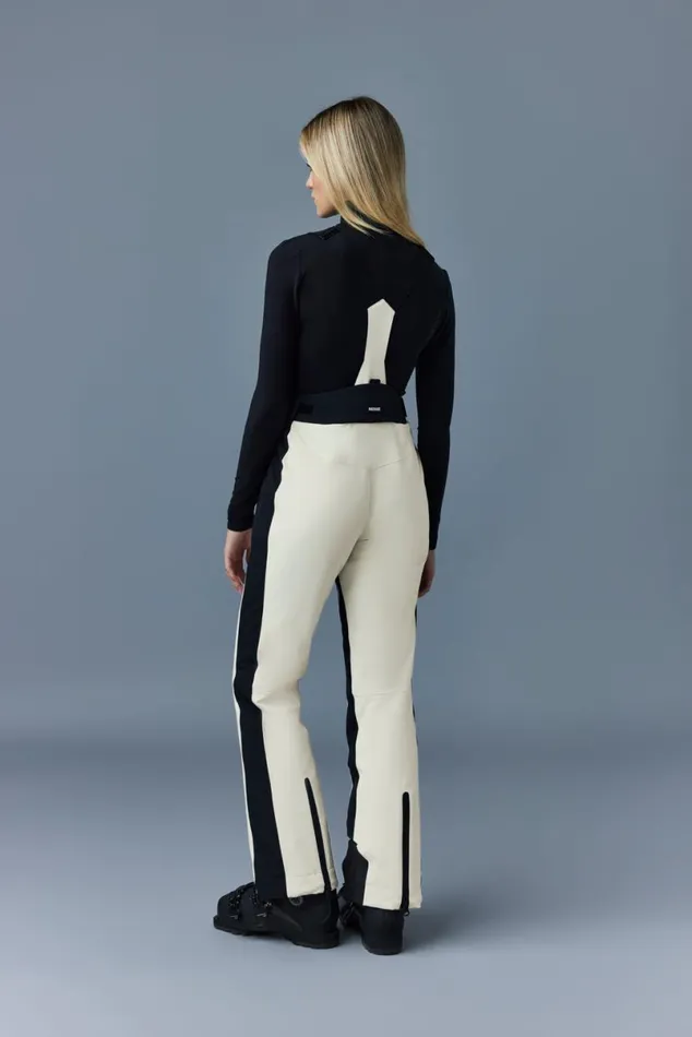 Pants Women Mackage NYOMI Ski Pant With Removable Suspenders Black Pants Women Mackage NYOMI Ski Pant With Removable Suspenders Black
