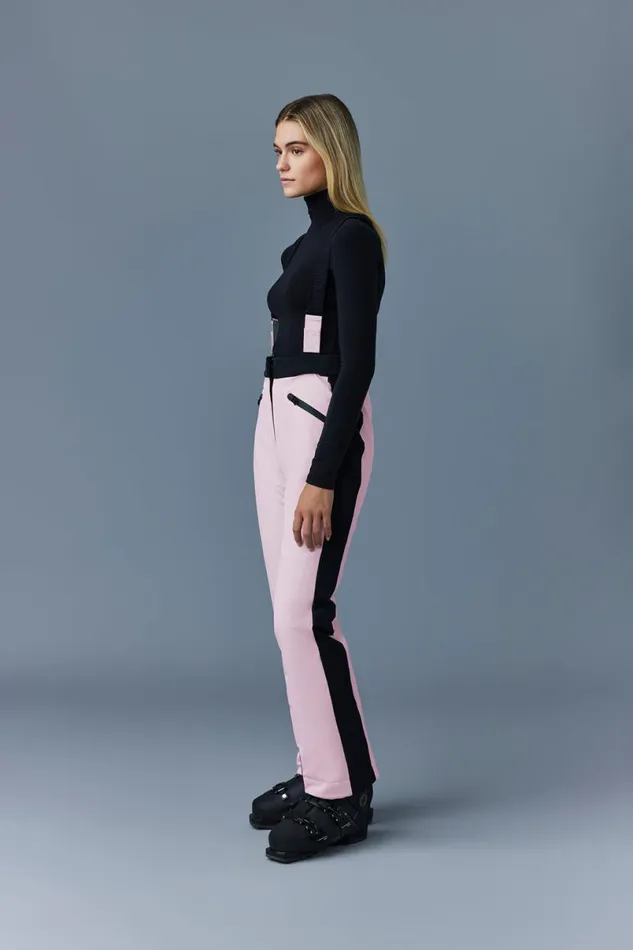 Pants Women Mackage NYOMI Ski Pant With Removable Suspenders Black Pants Women Mackage NYOMI Ski Pant With Removable Suspenders Black