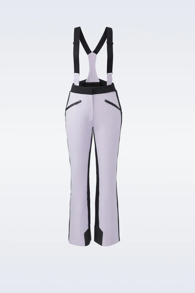 Pants Women Mackage NYOMI Ski Pant With Removable Suspenders Black Pants Women Mackage NYOMI Ski Pant With Removable Suspenders Black