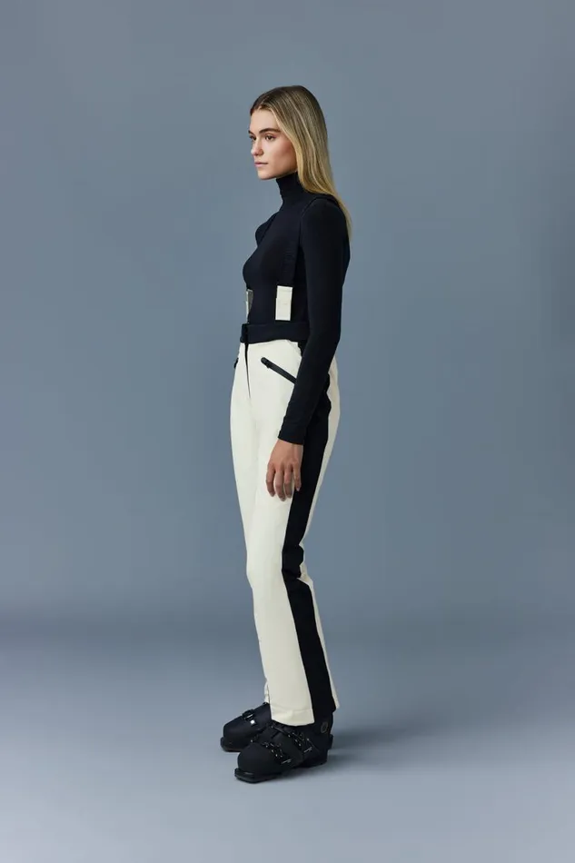 Pants Women Mackage NYOMI Ski Pant With Removable Suspenders Black Pants Women Mackage NYOMI Ski Pant With Removable Suspenders Black