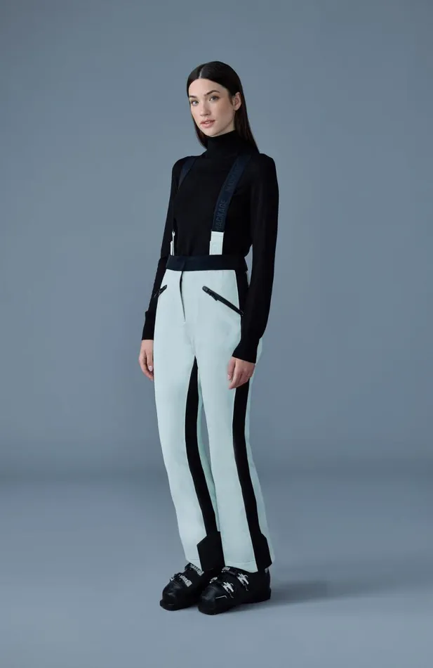 Pants Women Mackage NYOMI Ski Pant With Removable Suspenders Black Pants Women Mackage NYOMI Ski Pant With Removable Suspenders Black