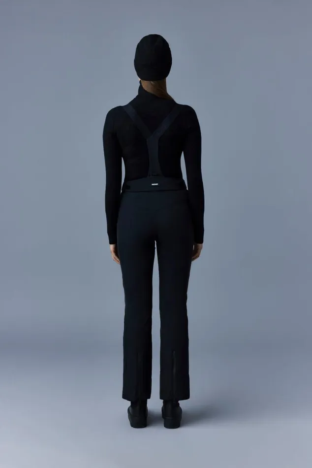 Pants Women Mackage NYOMI Ski Pant With Removable Suspenders Black Pants Women Mackage NYOMI Ski Pant With Removable Suspenders Black