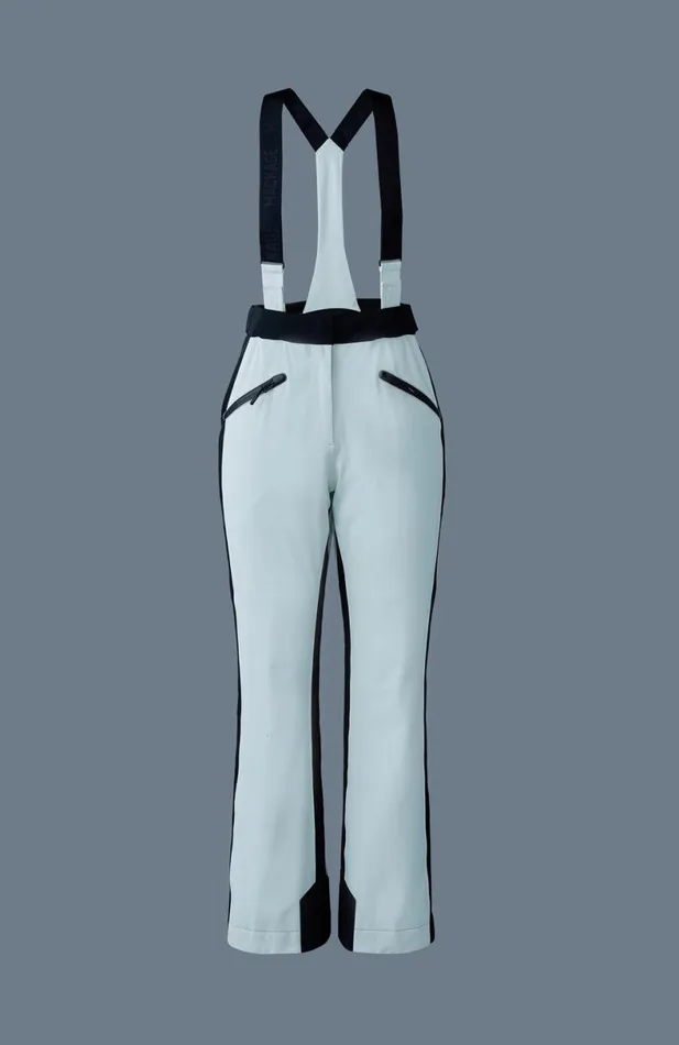Pants Women Mackage NYOMI Ski Pant With Removable Suspenders Black Pants Women Mackage NYOMI Ski Pant With Removable Suspenders Black