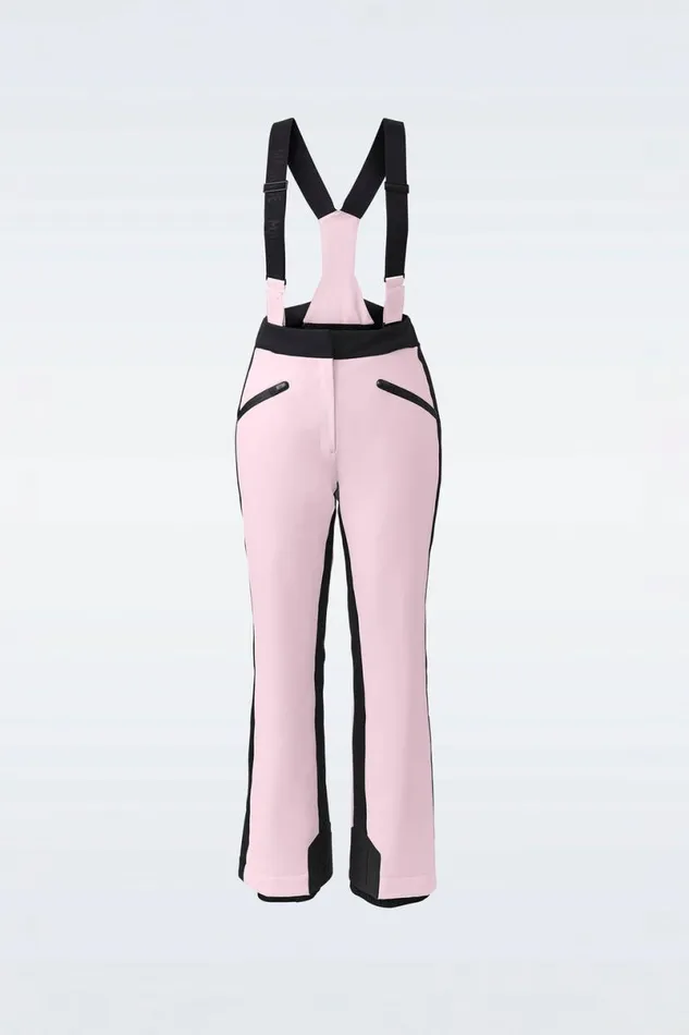 Pants Women Mackage NYOMI Ski Pant With Removable Suspenders Black Pants Women Mackage NYOMI Ski Pant With Removable Suspenders Black