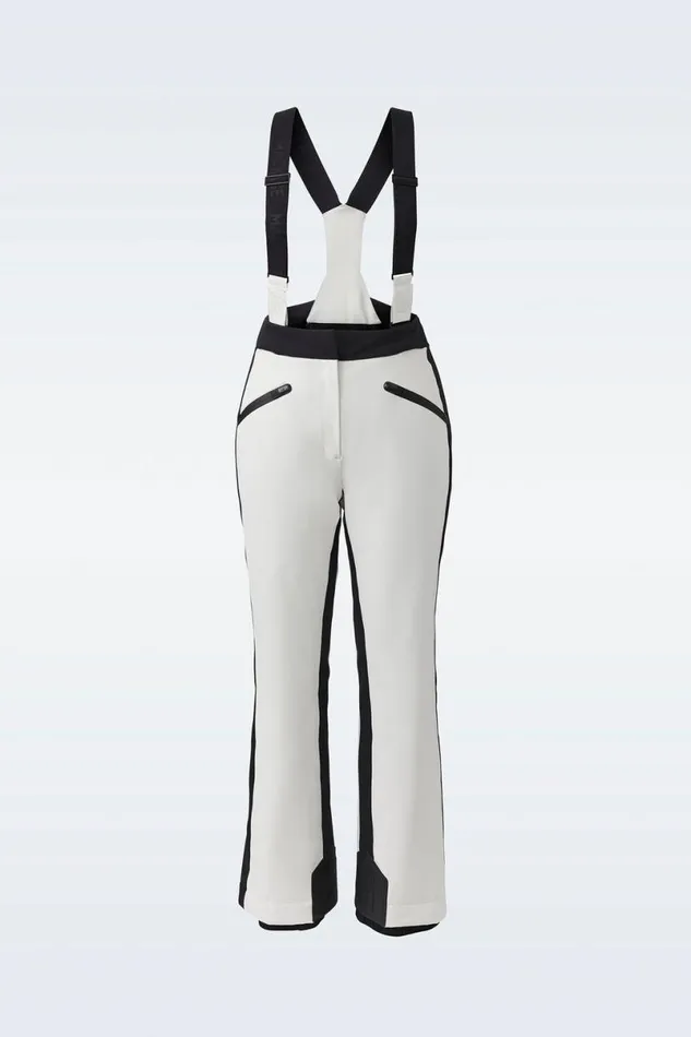 Pants Women Mackage NYOMI Ski Pant With Removable Suspenders Black Pants Women Mackage NYOMI Ski Pant With Removable Suspenders Black