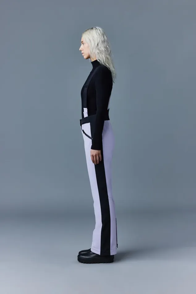 Pants Women Mackage NYOMI Ski Pant With Removable Suspenders Black Pants Women Mackage NYOMI Ski Pant With Removable Suspenders Black