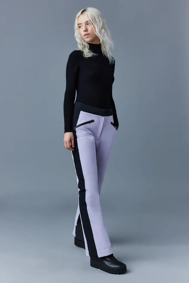 Pants Women Mackage NYOMI Ski Pant With Removable Suspenders Black Pants Women Mackage NYOMI Ski Pant With Removable Suspenders Black