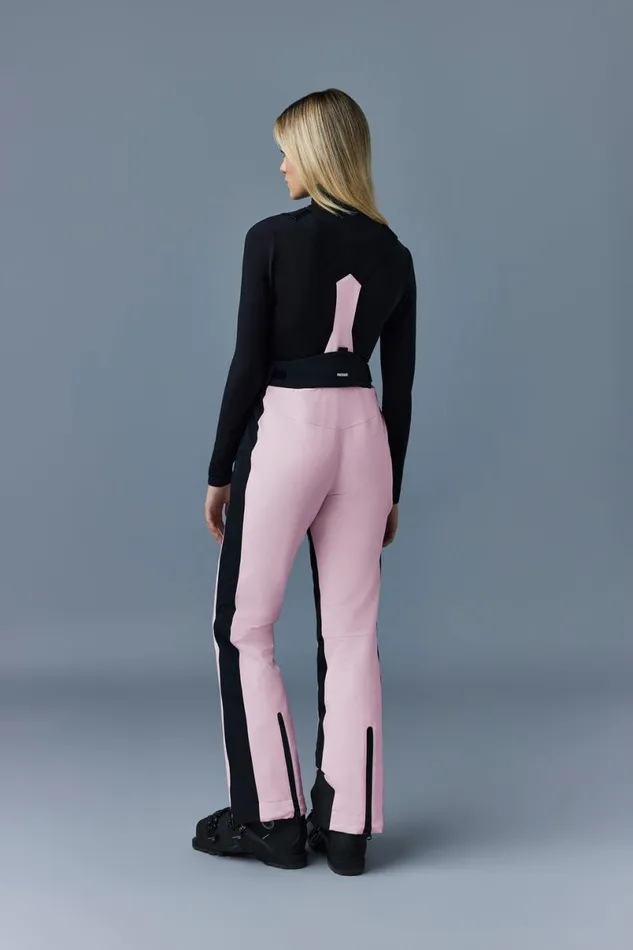 Pants Women Mackage NYOMI Ski Pant With Removable Suspenders Black Pants Women Mackage NYOMI Ski Pant With Removable Suspenders Black