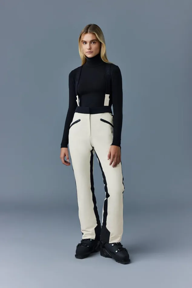 Pants Women Mackage NYOMI Ski Pant With Removable Suspenders Black Pants Women Mackage NYOMI Ski Pant With Removable Suspenders Black