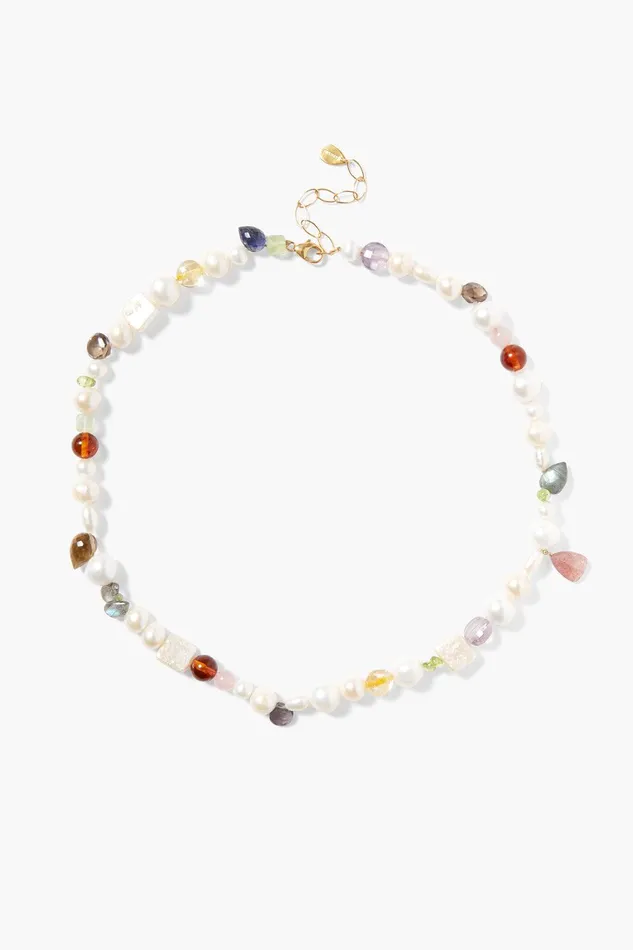 Paradiso Necklace Multi Mix Women Chan Luu Necklaces