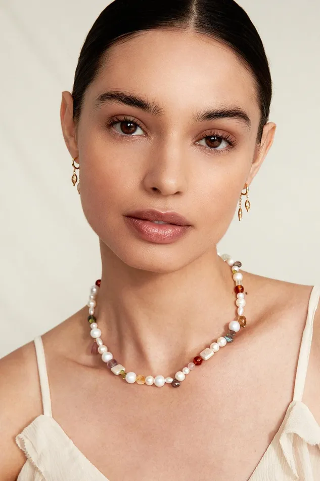 Paradiso Necklace Multi Mix Women Chan Luu Necklaces